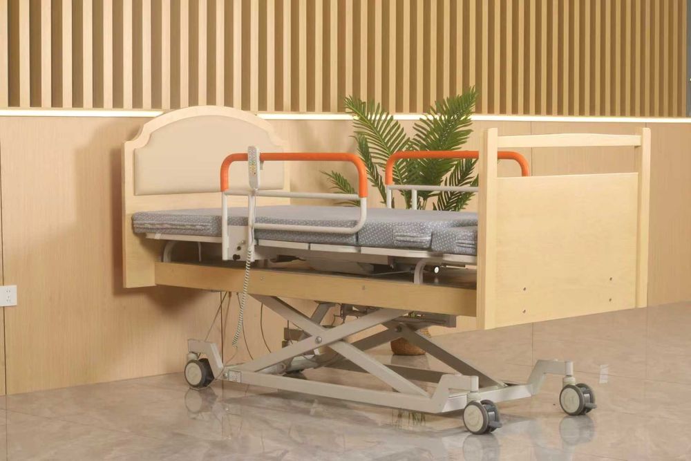 Łóżko rehabilitacyjne obrotowe podboszone