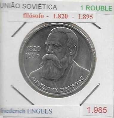 Rússia - - - "Personalidades Russas" - - - - - Moedas