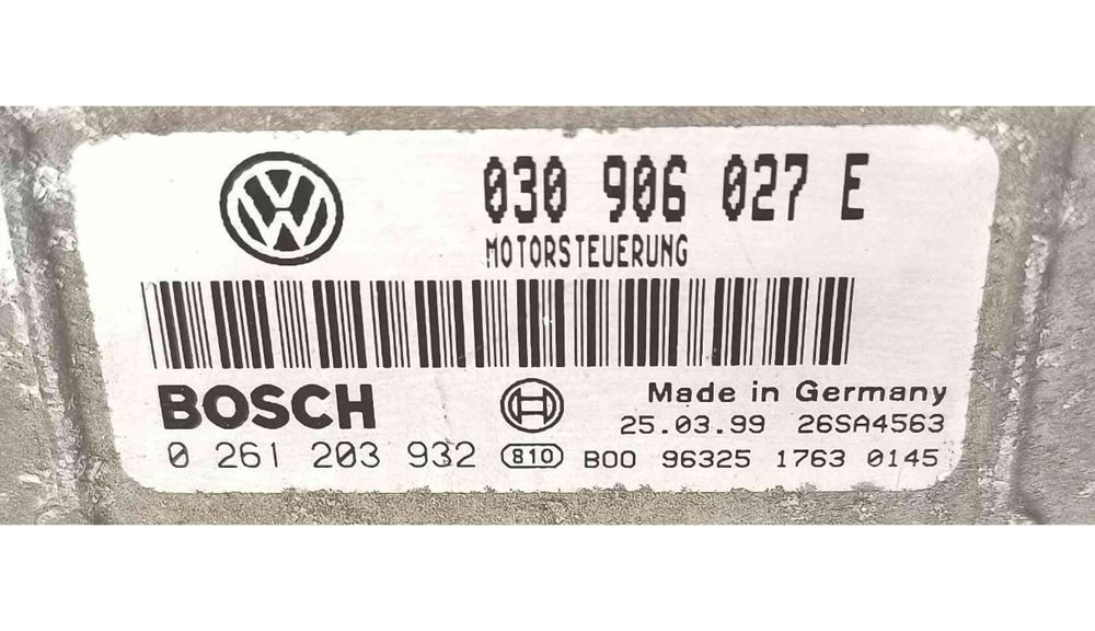 Centralina Motor / ECU 030906027E - VW POLO PLAYA
