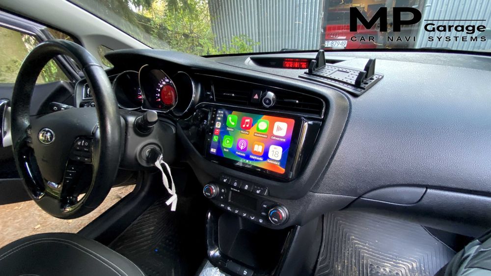 KIA Ceed 2 Radio Android QLED CarPlay/AndroidAuto 4G LTE Montaż