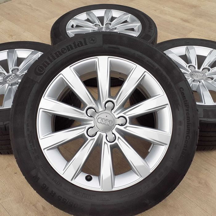 Диски Audi R16 5x112 A3 A4 A6 VW Passat Caddy Jetta T-Roc Golf Touran Skoda Octavia Supeb Yeti