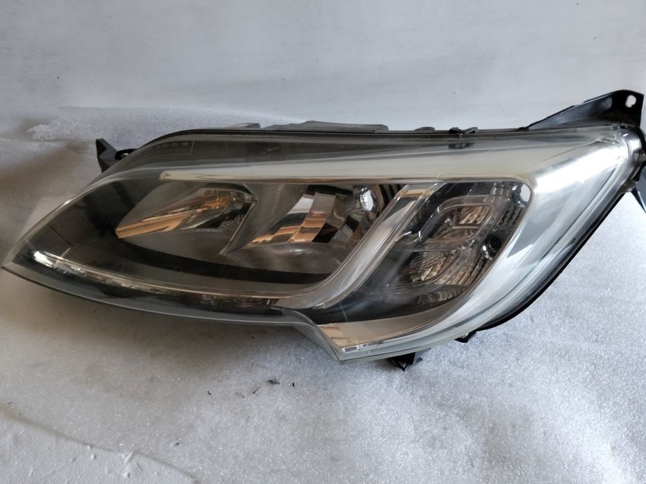 Ótica Fiat Ducato citroen Jumper Peugeot boxer 2016