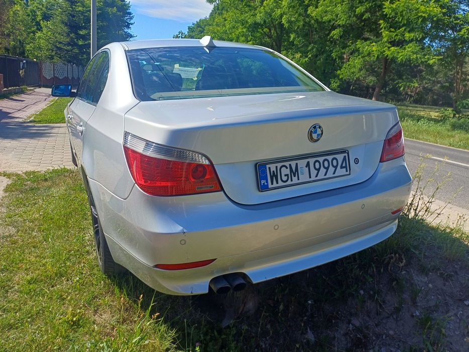 Bmw E60 Seria 5 2.2 Benzyna