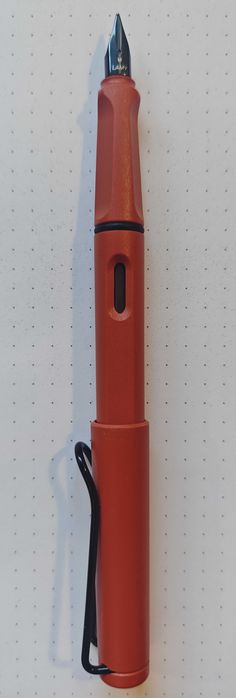 Caneta de Aparo Lamy Safari - Terra Red "Original" Edição Limitada