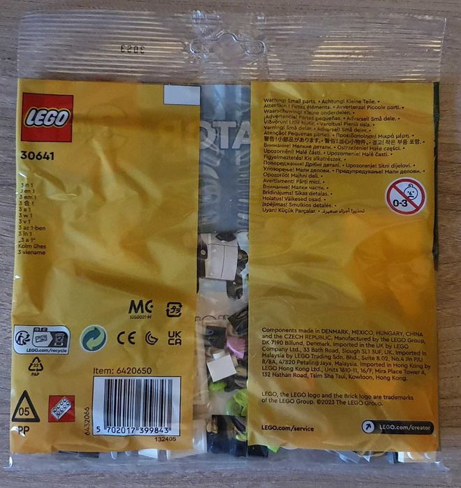 LEGO 30641 Creator 3w1 Panda nowe