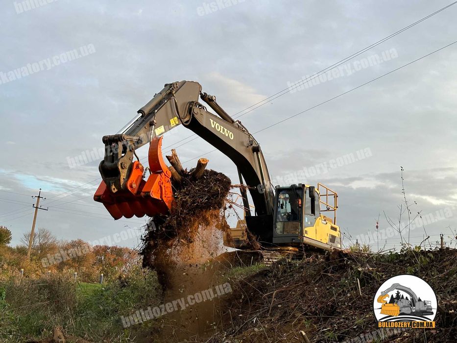 Оренда , послуги  екскаватора Вольво 300 з ковшем 2,0 куб