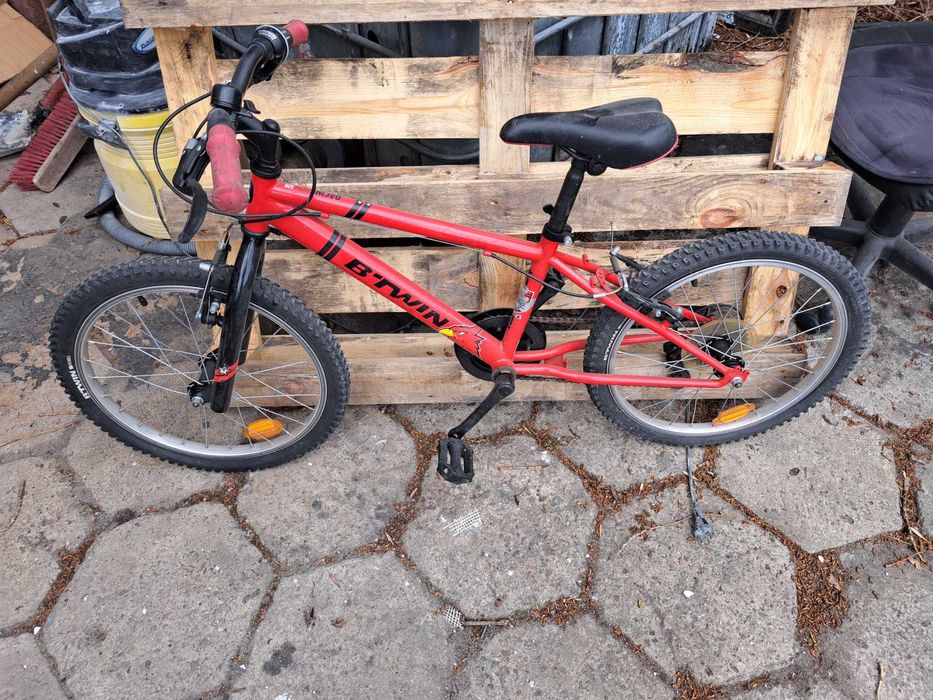 Btwin rower 20cali +kask