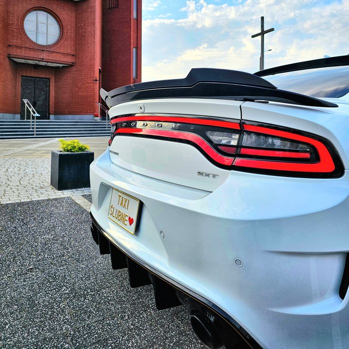 Auto do Ślubu Dodge Charger AmCar Wedding Samochód do ślubu na wesele
