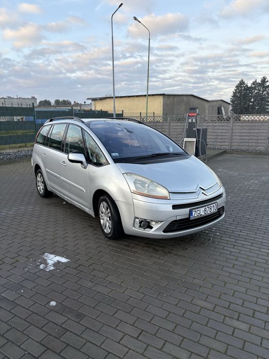 Citroen C4 picasso 2009r klima . Czujniki . Nowy przegląd