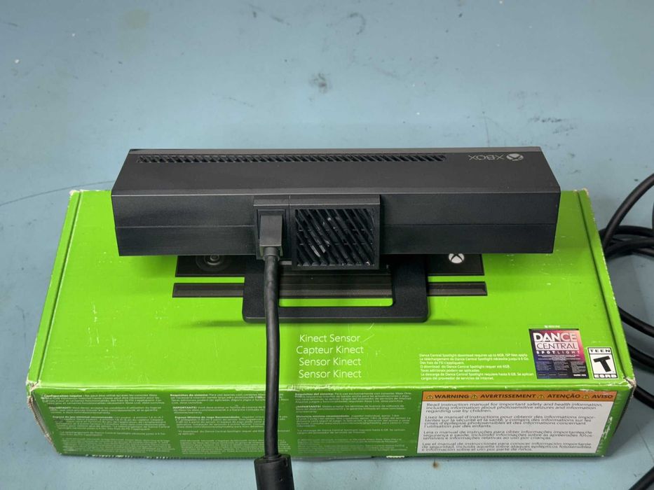 Kinect Xbox One Sensor V2 Original Testado Com Caixa