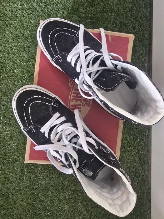 Vans Sk8-Hi "OTW" Originais – Como Novas