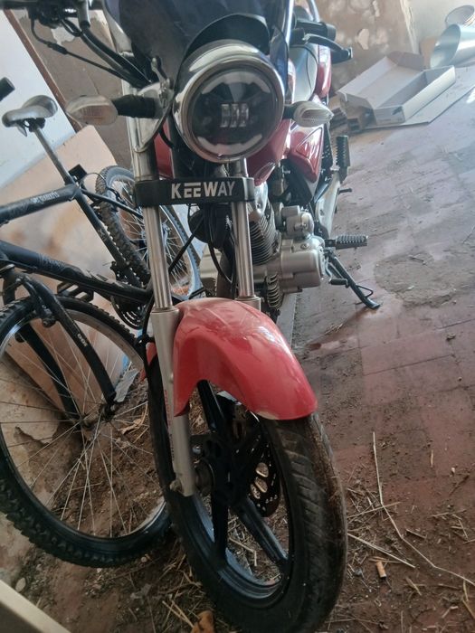 Moto Keeway 150 ano 2008