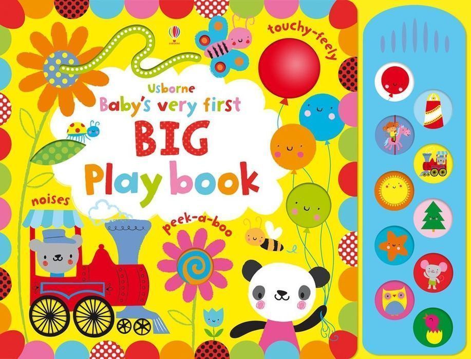 Baby's Very First Big Playbook Wer. Angielska Fiona Watt,Stella Baggott