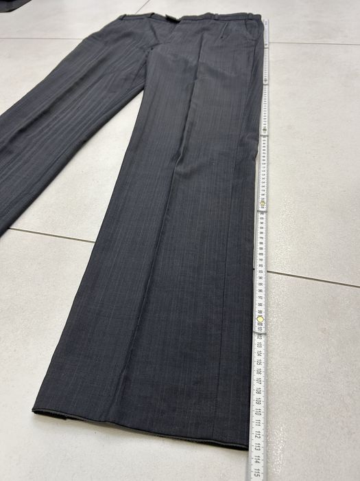 Garnitur grafitowy BYTOM  188/104/90 wełna 100%