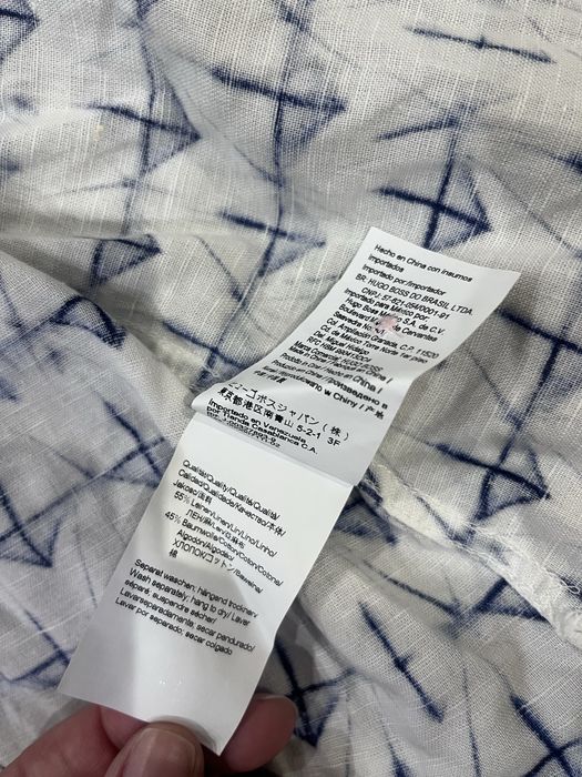 Рубашка hugo boss