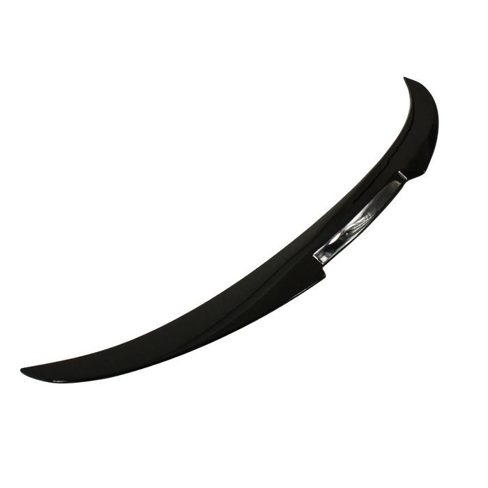 Aileron / lip / spoiler traseiro em preto piano brilhante para BMW serie 5, F10 2010-2017 M4 Look em plástico ABS