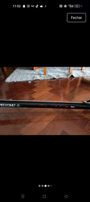 arma de caça submarina Beuchat hero2 90cm