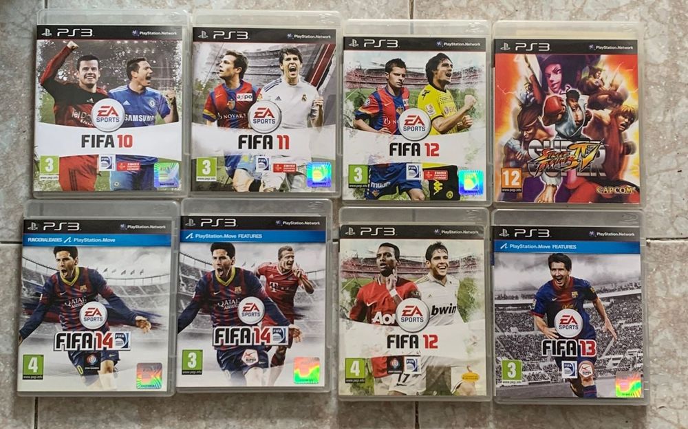 Jogos PS3 - Preços negociáveis