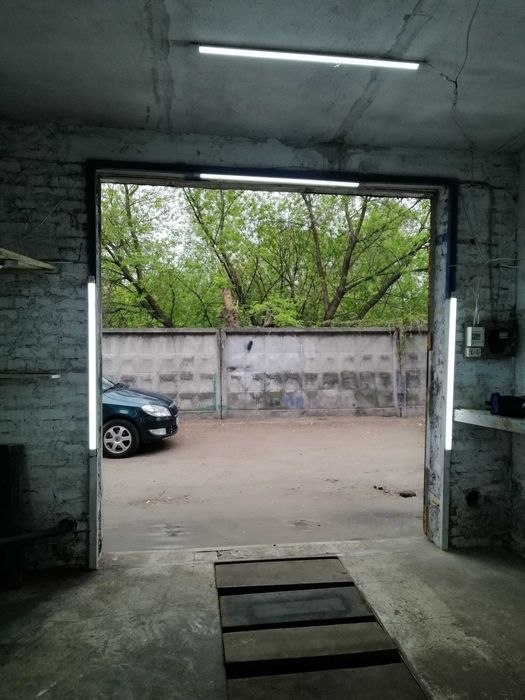 здам гараж бокс в аренду київ вул крайня 15 спутник 2 під газель