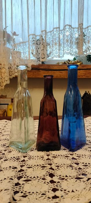 Sprzedam kolekcję butelek vintage