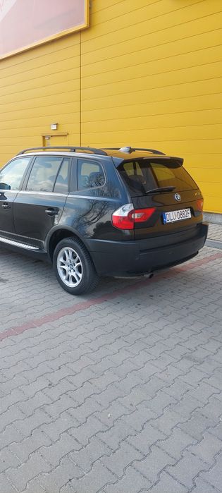 BMW X3 E83 2.0D xdrive