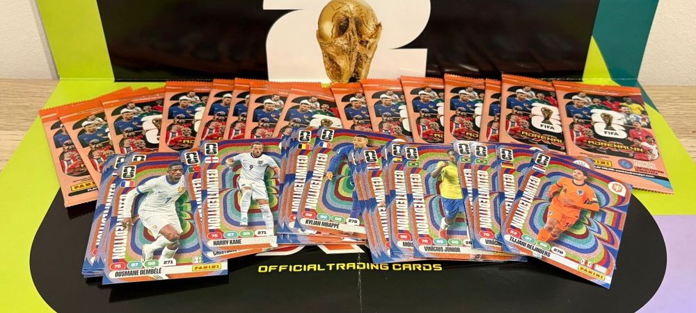 Limited Edition Pack World Cup 2026 Adrenalyn XL