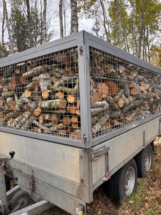 Drewno opałowe pocięte