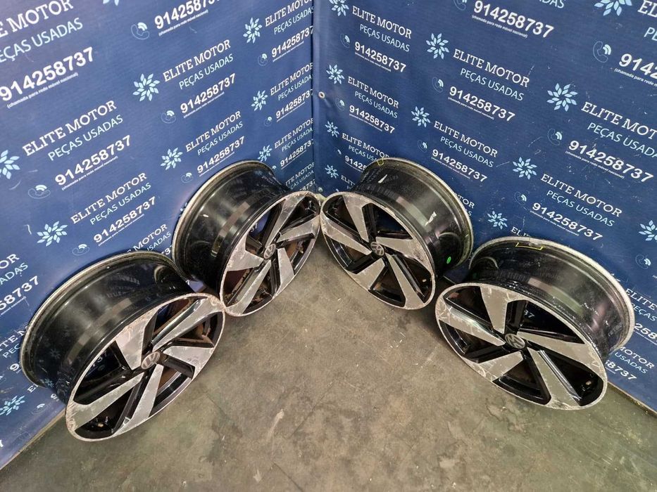 Jantes usadas 18 VW Golf 7 GTI Passat Milton Keynes 5x112 Replica