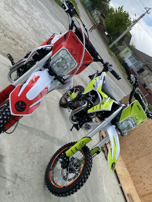 Доставка безкоштовна BSE Moto 125 підбайк