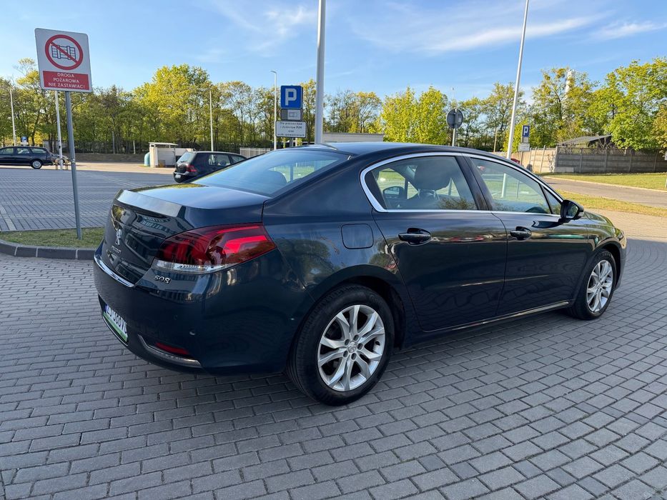 Peugeot 508 Skóry*Bezwypadkowy*Navi*Kamera*PDCx2