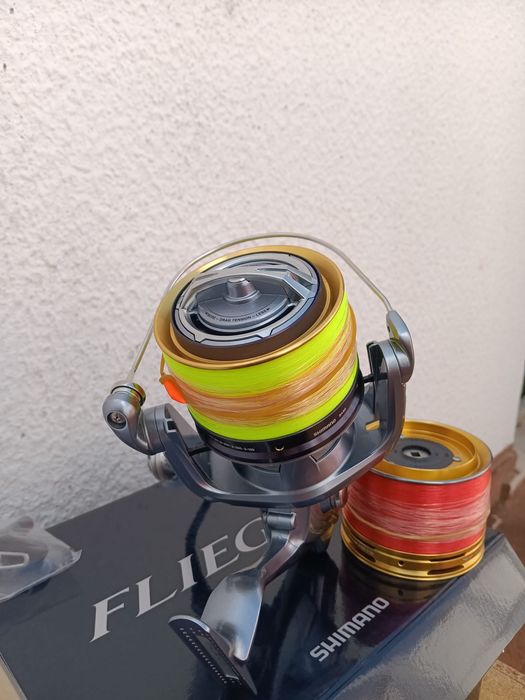 Carreto Shimano fliegen versão 2018