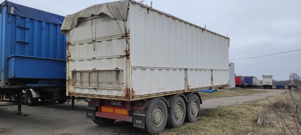 Контейнеровоз зерновоз платформа лісовоз полуприцеп крона шміц когель