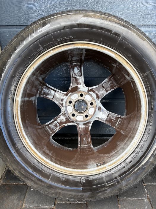 4 x alufelgi volvo XC60 I 18 cali 5x108 et 55 komplet