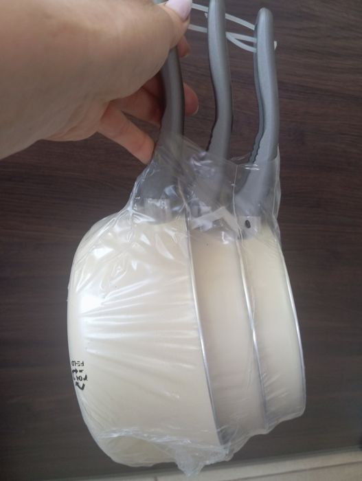 Rondelku Ikea zestaw