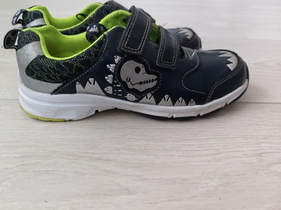 Кросівки Clarks, шкіряні