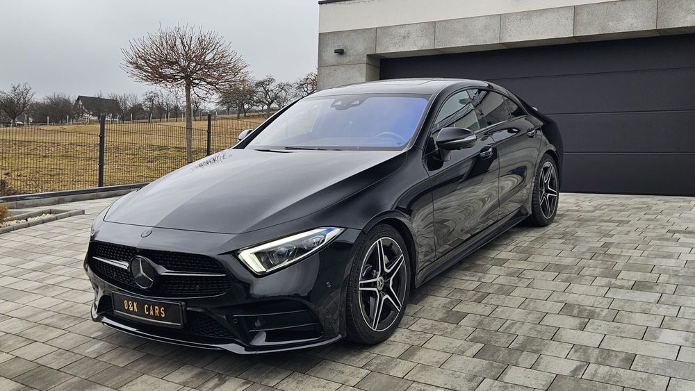Mercedes-Benz CLS Mercedes CLS 300d AMG-line