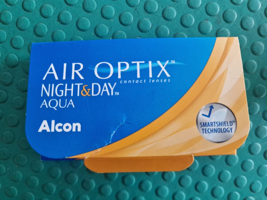 Soczewki AIR OPTIX Night&Day Aqua +3.5 2szt