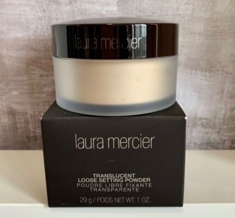 Laura mercier transculent nowy puder 29g oryginalny