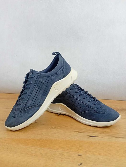 ECCO Sneakersy Flexure Runner W, skóra, buty damskie, ażurowane, rozmiar 37