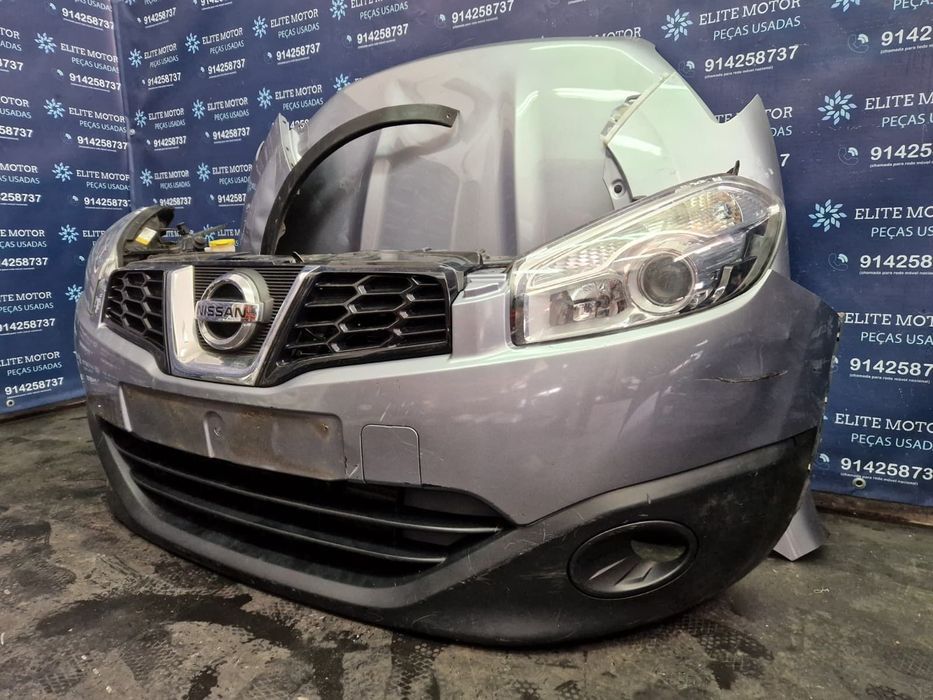 Frente completa usada NISSAN QASHQAI J10 FASE 2 1.5 DCI capot