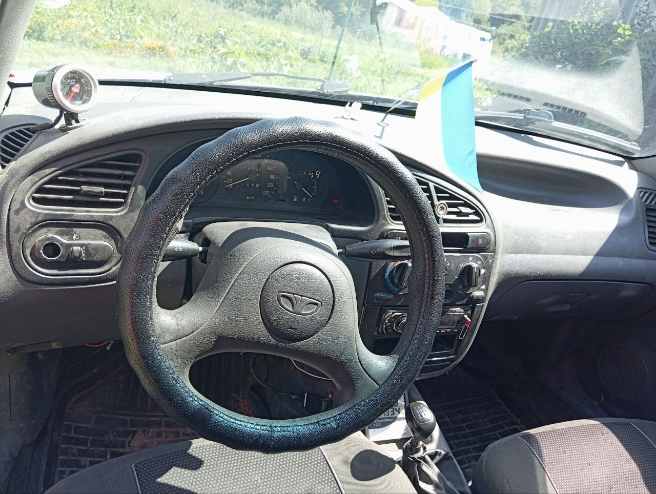 Продам део сенс 1.3 2005 газ бензин: 1 000 $ - Daewoo Тараща на Olx