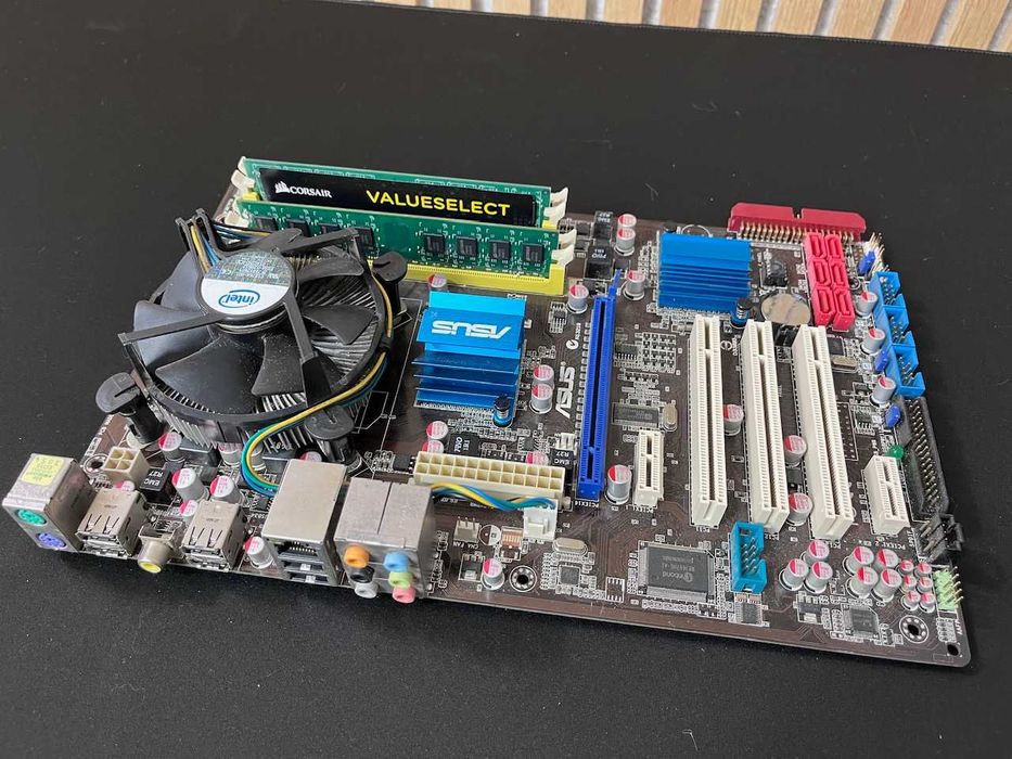 Combo Motherboard + CPU + RAM