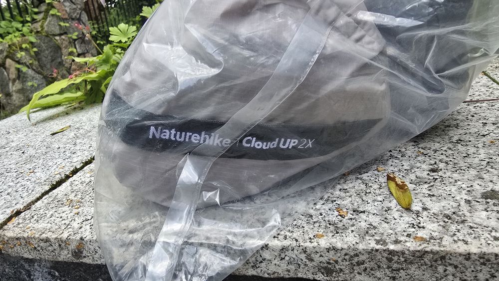 Namiot Naturehike Cloud UP2 20D
