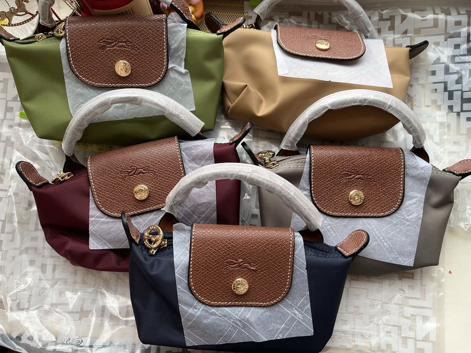 Сумочка longchamp mini +подарунок сумка лонгчамп