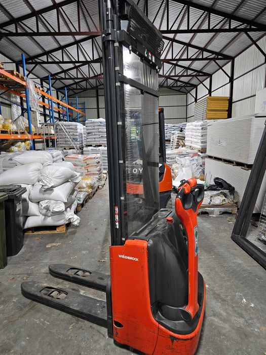 Paleciak elektryczny Linde L10 2016r.450cm.