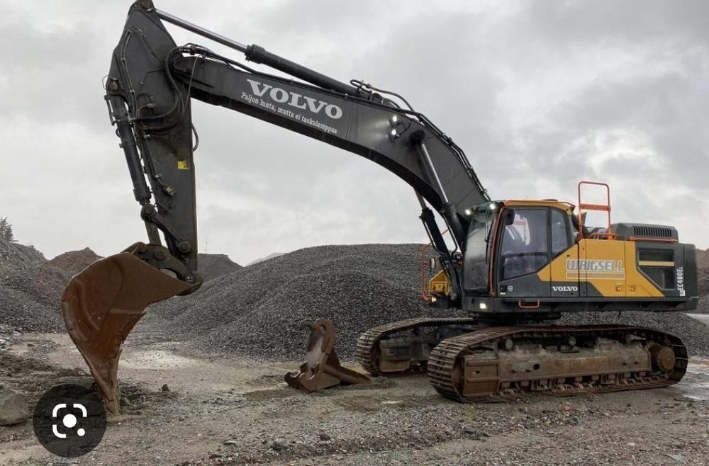 Usługi koparko-ładowarkawą 140 zł/godz.