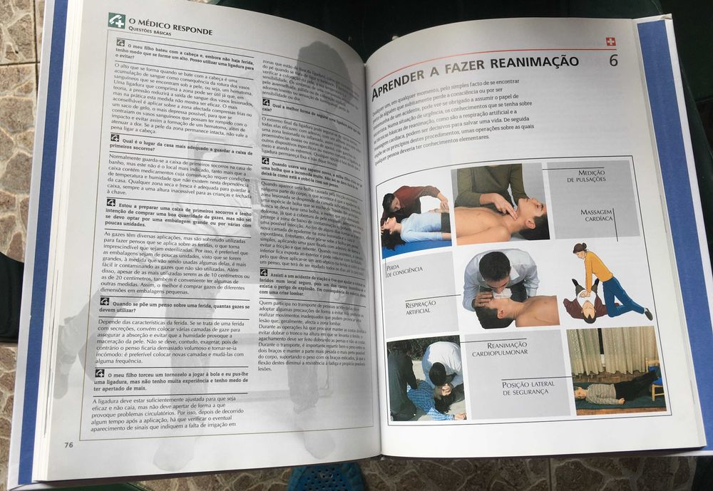 Livro ABC do Crescimento - Primeiros Socorros