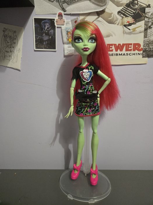 Lalka Venus mcflytrap