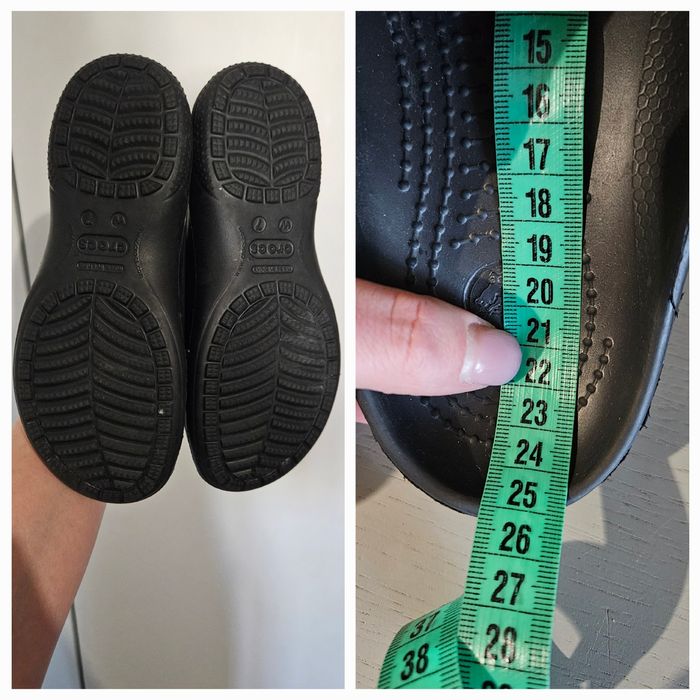 Б/у Crocs оригінал крокси сабо шльопанці W7
