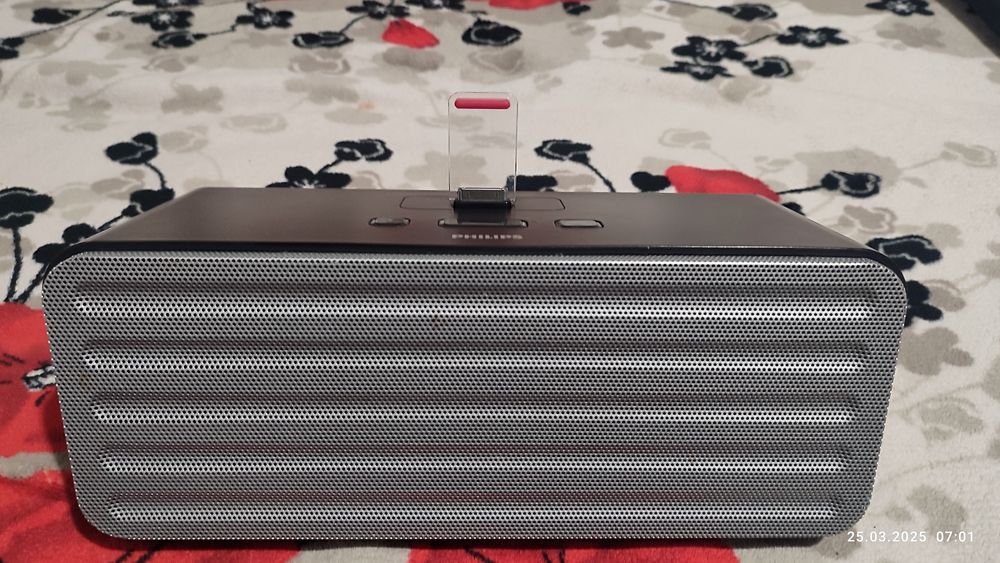 Bluetooth колонка Philips стационарная AUX + iPod